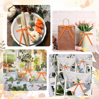 Riceshoot Orange Bows - Image 6