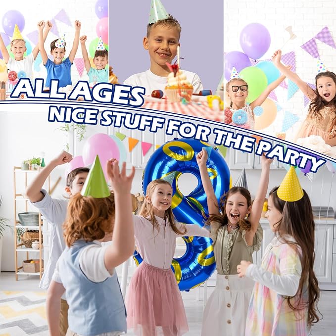 40 Inch Large Vibrant Foil Balloons - Image 5