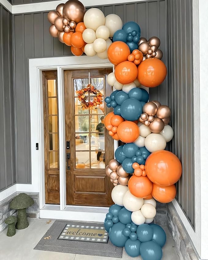 Fall Thanksgiving Balloons Garland Arch Kit - Image 4