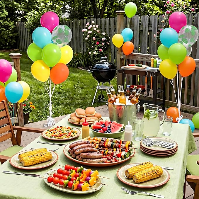 60pcs Tropical Balloons 12inch - Image 7