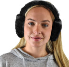C.C Soft Winter Warm Adjustable Headband Ear Warmer Earmuffs
