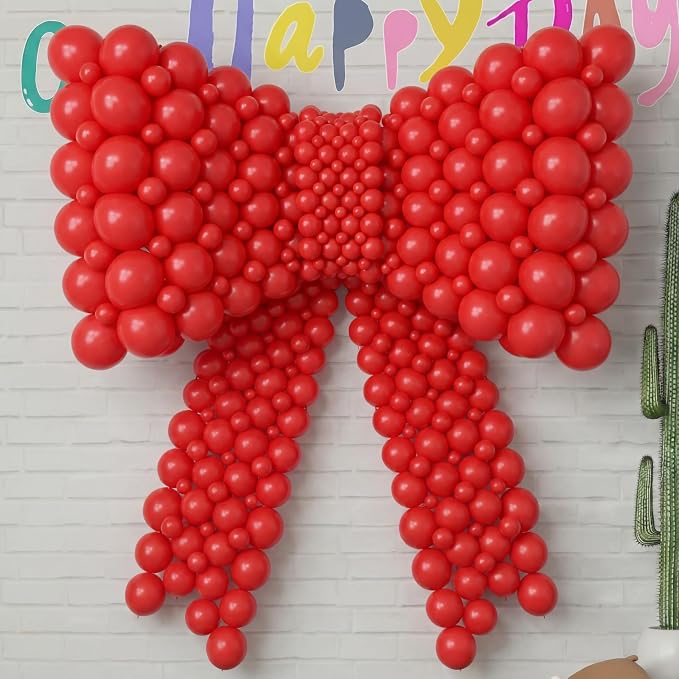 100 Pcs Link Balloon Quick Linking Latex Connected Balloons Linkable - Image 4