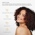 pH Plex Step 3 - Nourishing Hair Treatment Mask: Fortifies Coloring & Bleaching Effects, Salon Quality at Home - 1 Double Sachet