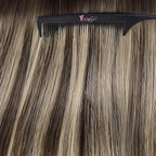 YoungSee Tape in Hair Extensions Real Human Hair Balayage Tape Extensions Human Hair Dark Brown Ombre Blonde with Brown Tape in Extension Real Hair 22 Inch 20pcs 50g Soft Hair Extension