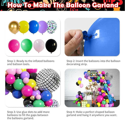 80s 90s Theme Birthday Party Decorations - Image 8