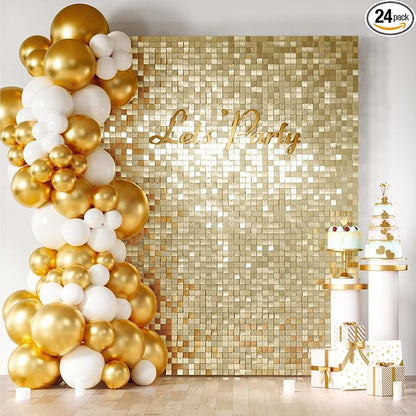 LiteGrid Series Shimmer Wall Backdrop by COKAOBE