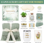 Self Care Gifts Spa Gifts for Women, Birthday Gifts Get Well Soon Gifts for Women Care Package, Sympathy Gift Baskets, Thinking of You for Mom Girlfriend Sister Wife