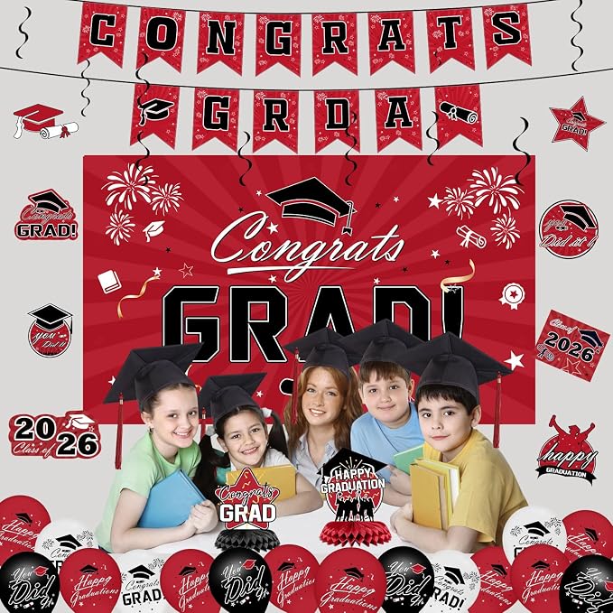 Graduation Decorations 2026 Set - Image 4