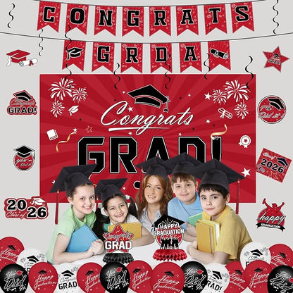 Graduation Decorations 2026 Set - Image 4