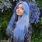 Arctic Fox Semi-Permanent Hair Dye, Vegan & Cruelty-Free, Pastel Blue Periwinkle, Ammonia-Free, Conditioning Color, For All Hair Types, 8 Fl Oz (Pack of 2)