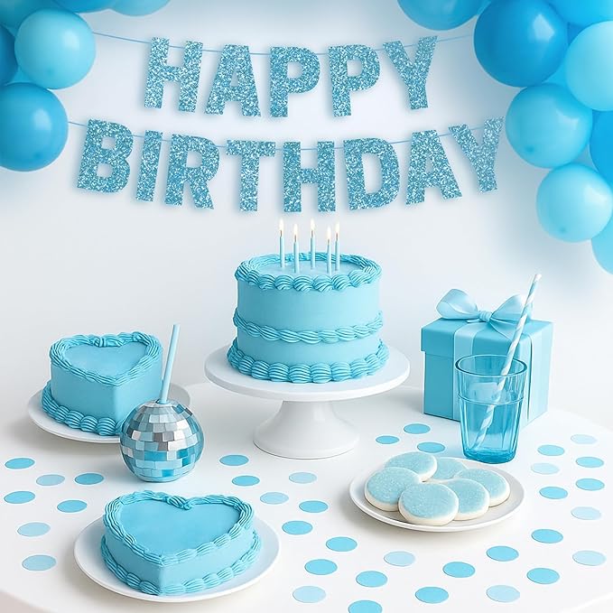Pre-Strung Happy Birthday Banner - Image 2