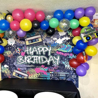 80s 90s Theme Birthday Party Decorations - Image 6