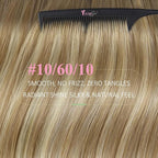 YoungSee Human Hair Tape in Extensions Balayage Tape in Hair Extensions Human Hair Extensions Tape in Ombre Brown to Platinum Blonde Invisible Tape-in Hair Extension Human Hair 14In 20pcs 50g Straight