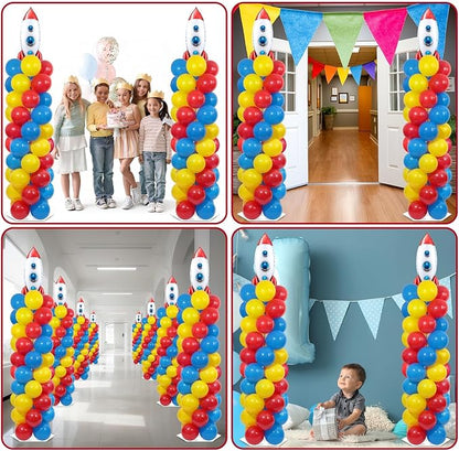 2 Sets Toy Inspired Story Balloons Column Stand Kit - Image 7