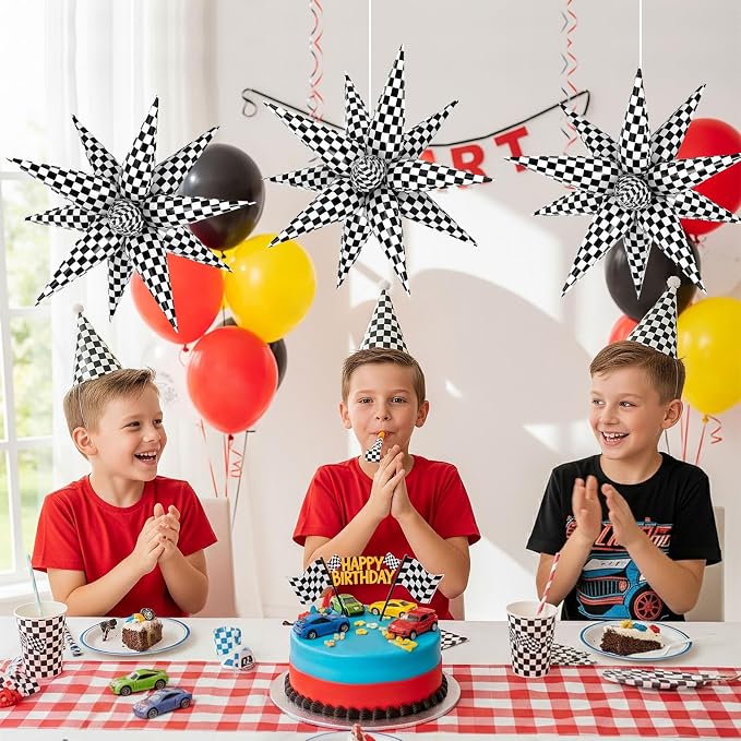 60 Pcs Star Balloons Explosion 12 Point Foil Cone Balloons Magic Balloon Large - Image 4