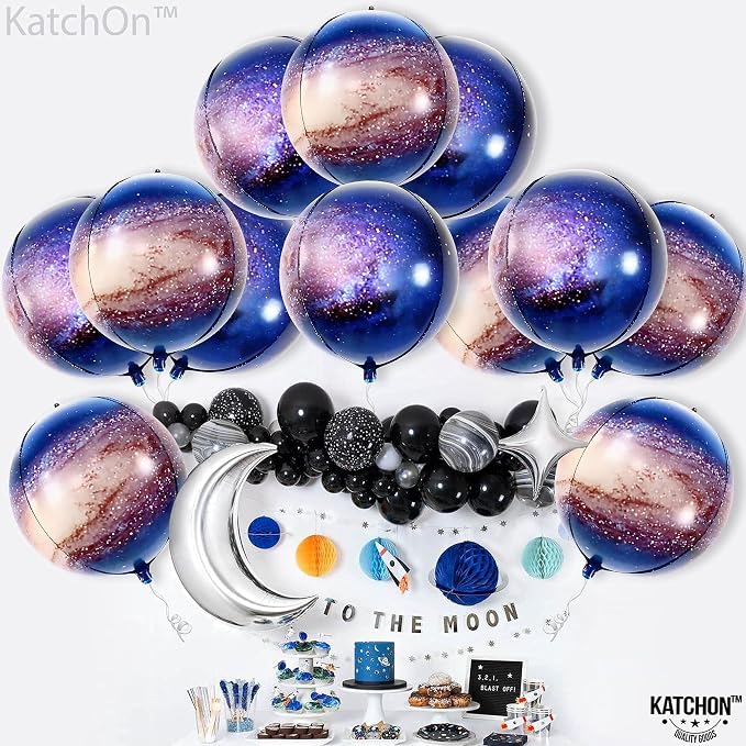 KatchOn Galaxy Balloons for space Decorations - Image 6