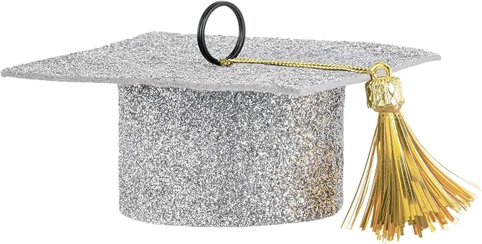 Felt Grad Cap Balloon Weight by AmscanPartySupplies