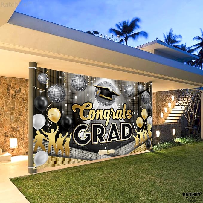 KatchOn Graduation Backdrop Class of 2026 - Image 5