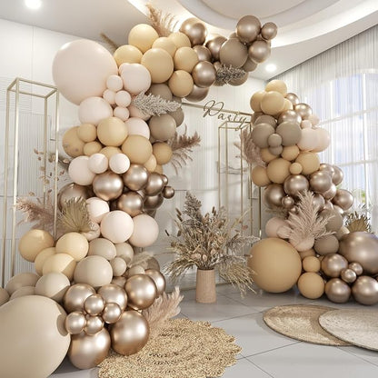 Boho Ballon Arch Kit by MOXMAY