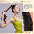 Slick Back Hair Brush for Women Men Kid, Natural Soft Boar Bristle Hair Brush for Thin & Fine Hair, Smoothing Hairbrush for Polishing, Deepening & Styling