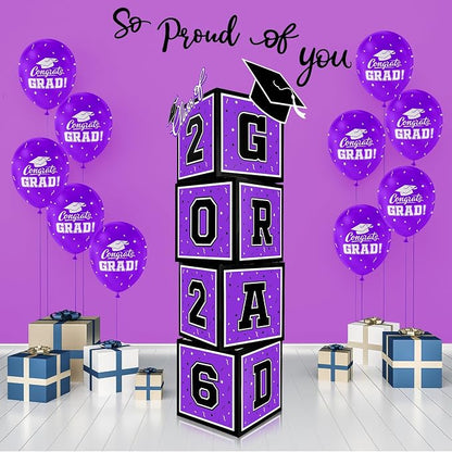 2026 Graduation Decorations Set - Image 3