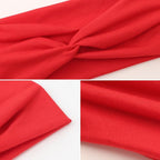 DRESHOW Headbands for Women Girls Vintage Headband Knotted Headwraps Criss Cross Hair Bands Accessories