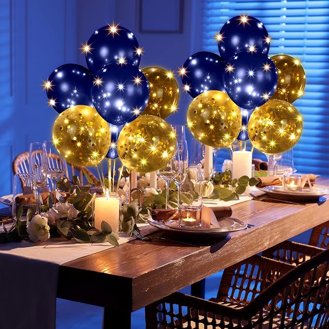 6 Set Balloons Centerpieces for Table - Image 5