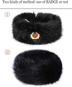 sy soul young Faux Fur Headband with Elastic for Women's Winter Earwarmer Earmuff