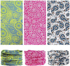 Neck Gaiter Headband Headwear Head Wrap Face Mask Magic Scarf Bandana for Men and Women
