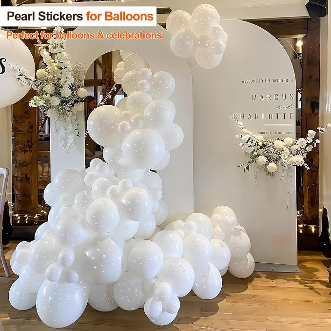 820Pcs Self Adhesive Pearl Stickers - Image 7