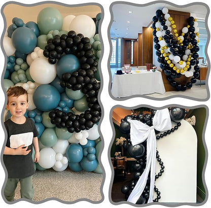 Black Link Balloons - Image 9