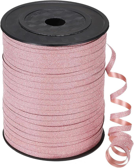 PATIKIL Glitter Curling Ribbon 500yds x 1/5" Plastic Balloon String Ribbon | by PATIKIL