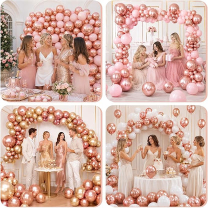 Rose Gold Balloons - Image 9