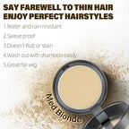 Root Touch Up Hair Color Powder For Concealing Hair Loss & Thinning, Gray Hair Shadow Powder Root Cover Up For Women & Men (Medium Blonde, 0.35 Ounce)