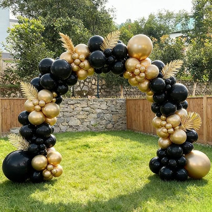 40pcs Black Balloons, 12inch Helium Quality Black Latex Balloons | Balloons - Image 3