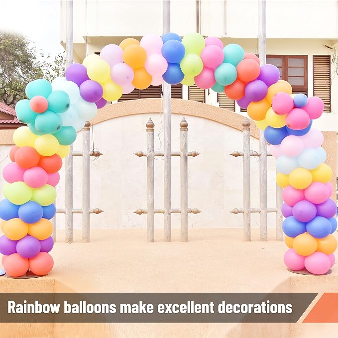 Mr. Pen- Balloons, 12 Inch, 108 Pack, Vibrant Colors, Party Balloons - Image 6