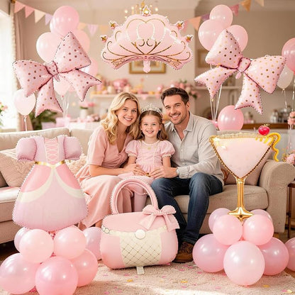 6PCS Princess Birthday Party Decorations-Princess Balloons - Image 3