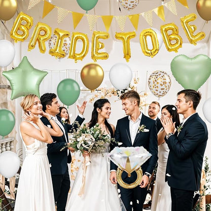 Sage Green Bachelorette Party Decorations - Image 8