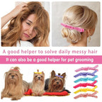 50Pcs Alligator Hair Clips,Professional Hair Styling Clips for Styling Sectioning,Plastic Non Slip Hair Clips for Women with Wide Teeth & Double-Hinged Design(Multicolor)
