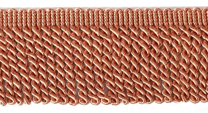 BEL AVENIR Bullion Fringe Trim Curtain Fringes 5 Yard x 2.5 Inches Sewing | by BELAVENIR