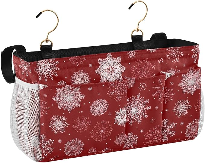 Bedside Caddy Hanging Bunk Bed Caddy Bed Organizer Hanging Pocket - Image 2