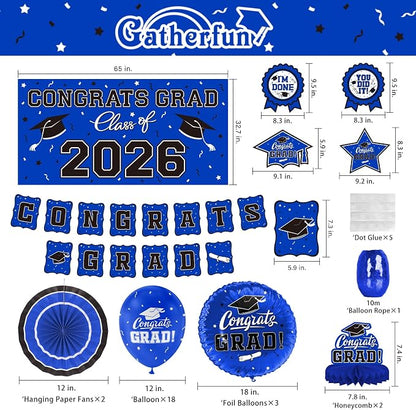 Graduation Decorations 2026 Set - Image 2
