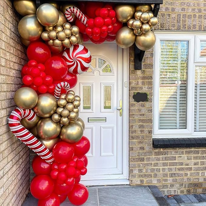 Red Latex Balloons, Graduation, Baby Shower, Valentines, Wedding Party - Image 4