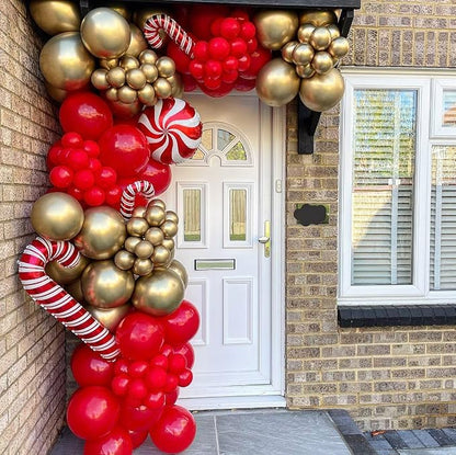 Red Latex Balloons, Graduation, Baby Shower, Valentines, Wedding Party - Image 4