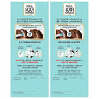 L’Oréal Paris Magic Root Permanent Hair Color, 10 Minute Hair Dye Kit to Rescue Roots with 100% Gray Hair Coverage, 4R Dark Auburn Red, 2 Pack (Packaging May Vary)
