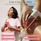DUSA Cherry Skin Hair Perfume & Body Mist for Women – Long Lasting Body and Hair Mist, Vacation Spray & Perfume para el Cabello de Mujer with Nourishing Oil, 100 ml