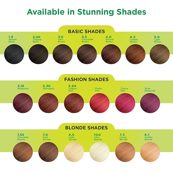 Nisha cream hair color Fashion Highlights And Rich Bright Long-Lasting Colour Flame Red Pack of 2