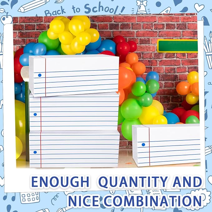 Denylo pro 3 Pcs Back to School Balloon Box Decoration Sets Composition Balloon - Image 4