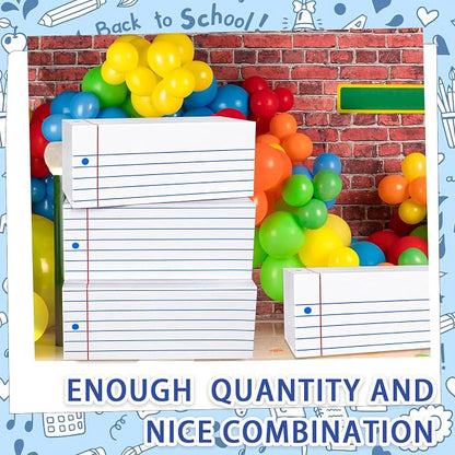 Denylo pro 3 Pcs Back to School Balloon Box Decoration Sets Composition Balloon - Image 4