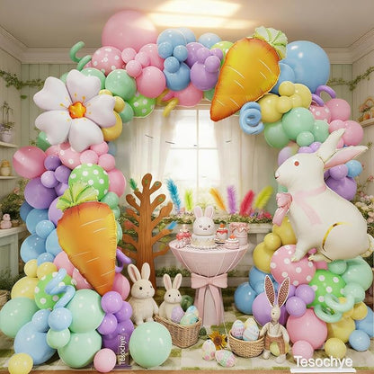 Easter Balloon Garlan Arch Kit - Image 8